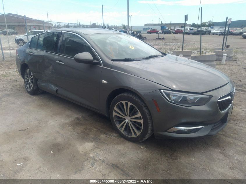 2018 BUICK REGAL SPORTBACK PREFERRED II W04GM6SX4J1110054