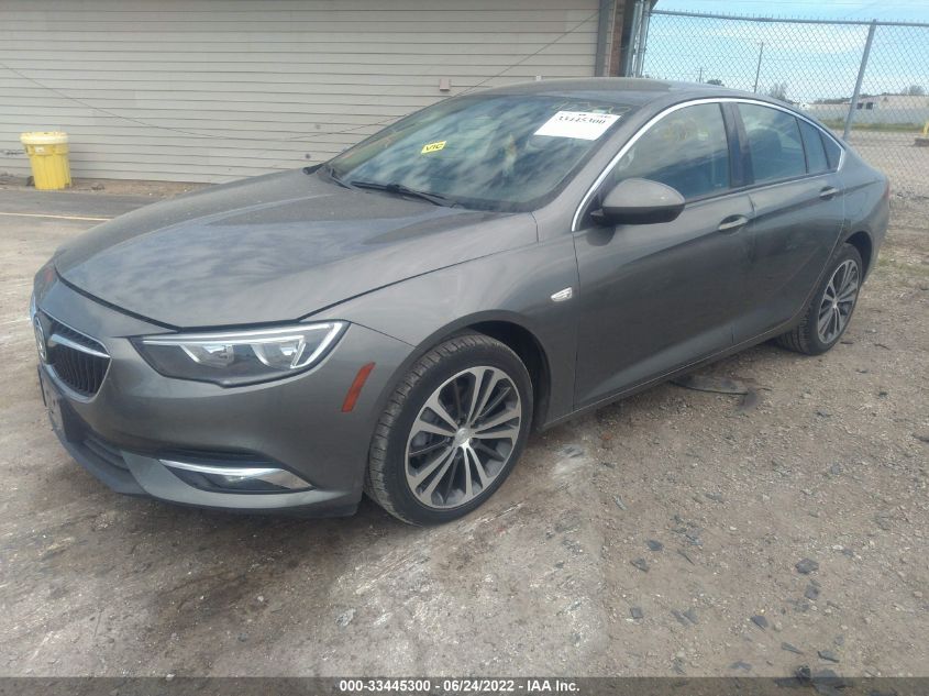 2018 BUICK REGAL SPORTBACK PREFERRED II W04GM6SX4J1110054