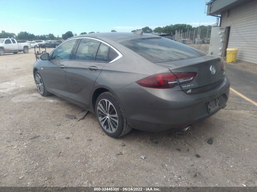 2018 BUICK REGAL SPORTBACK PREFERRED II W04GM6SX4J1110054