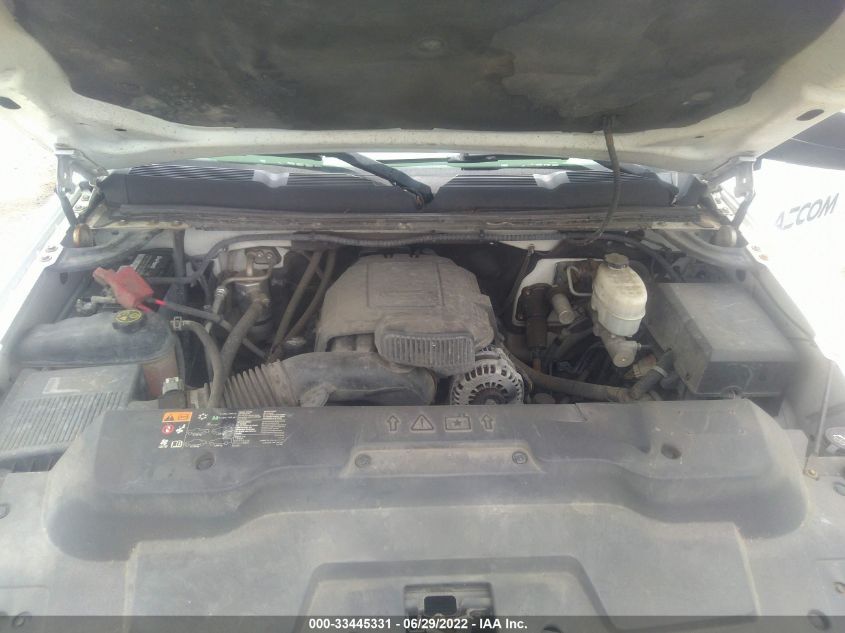 2013 CHEVROLET SILVERADO 2500HD WORK TRUCK 1GC2KVCGXDZ323319