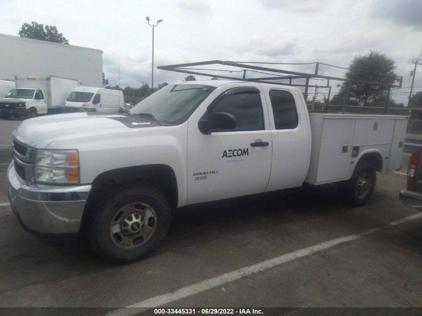2013 CHEVROLET SILVERADO 2500HD WORK TRUCK 1GC2KVCGXDZ323319