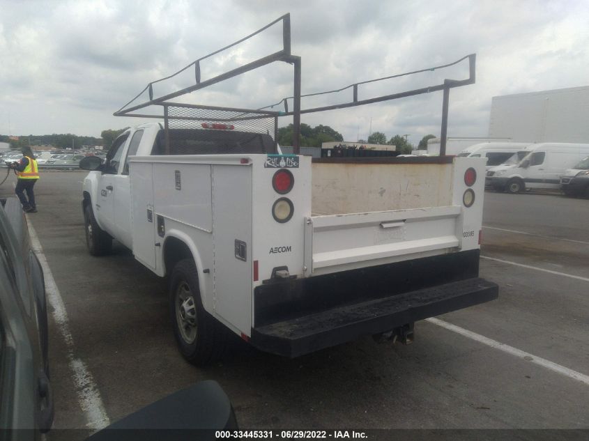 2013 CHEVROLET SILVERADO 2500HD WORK TRUCK 1GC2KVCGXDZ323319