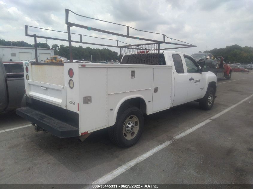 2013 CHEVROLET SILVERADO 2500HD WORK TRUCK 1GC2KVCGXDZ323319