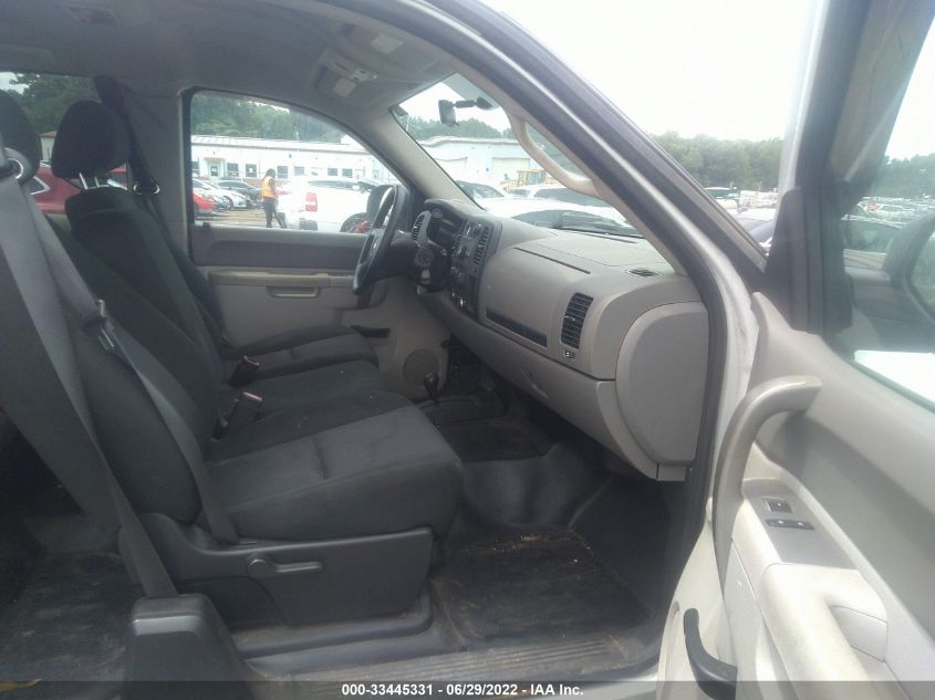 2013 CHEVROLET SILVERADO 2500HD WORK TRUCK 1GC2KVCGXDZ323319