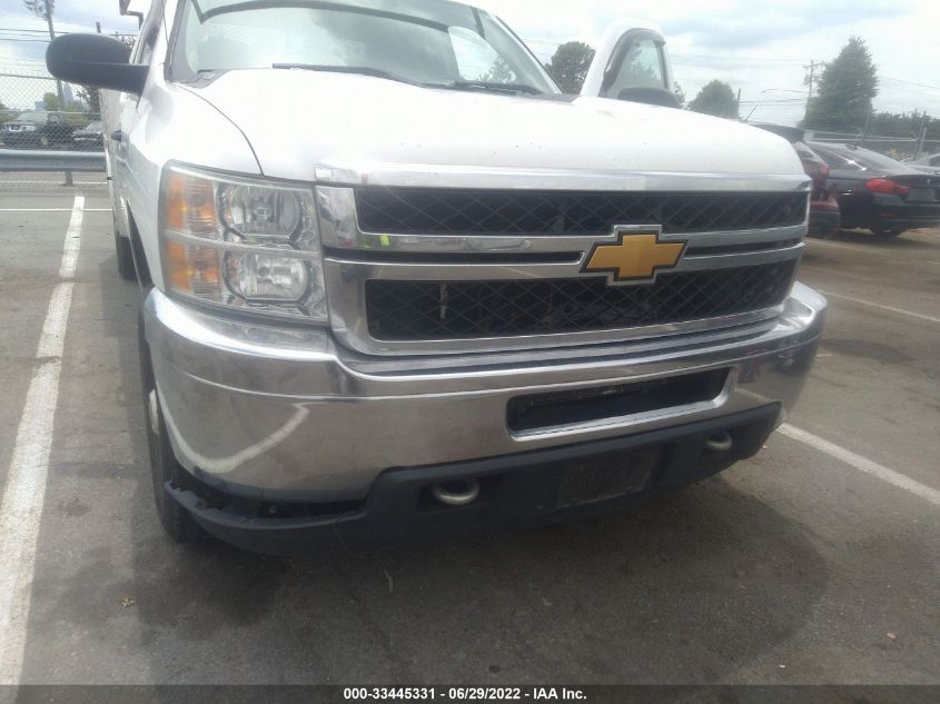 2013 CHEVROLET SILVERADO 2500HD WORK TRUCK 1GC2KVCGXDZ323319