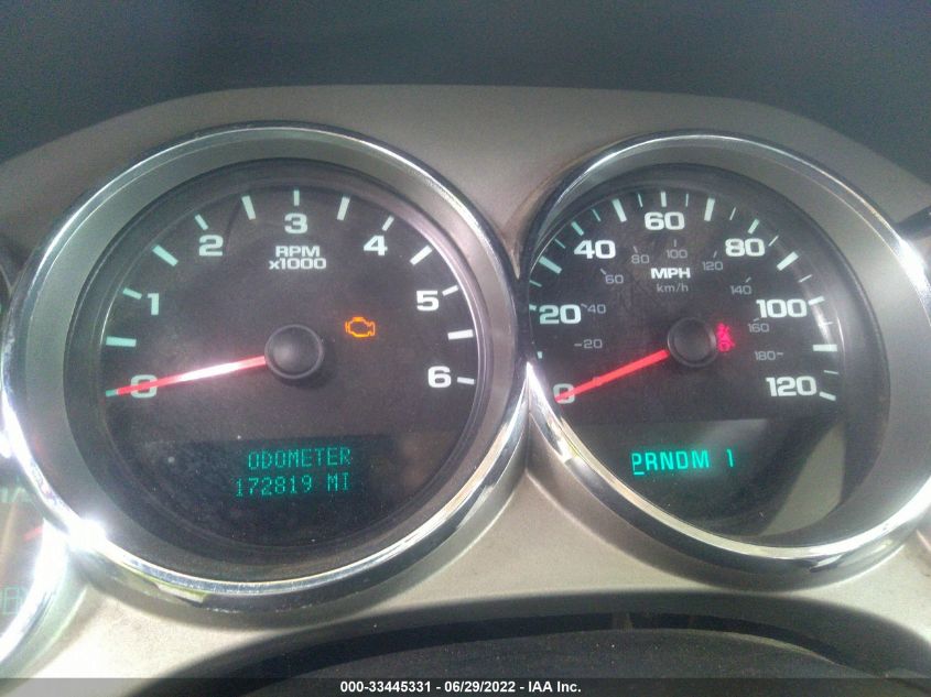 2013 CHEVROLET SILVERADO 2500HD WORK TRUCK 1GC2KVCGXDZ323319