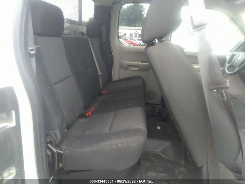 2013 CHEVROLET SILVERADO 2500HD WORK TRUCK 1GC2KVCGXDZ323319