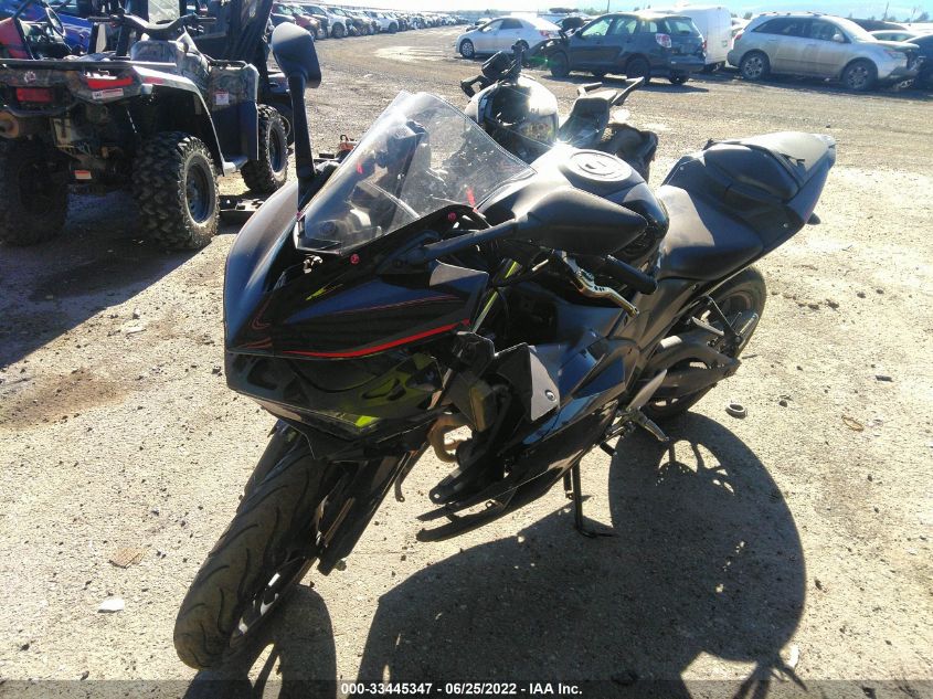 2018 YAMAHA YZFR3 A MH3RH15Y5JK003861