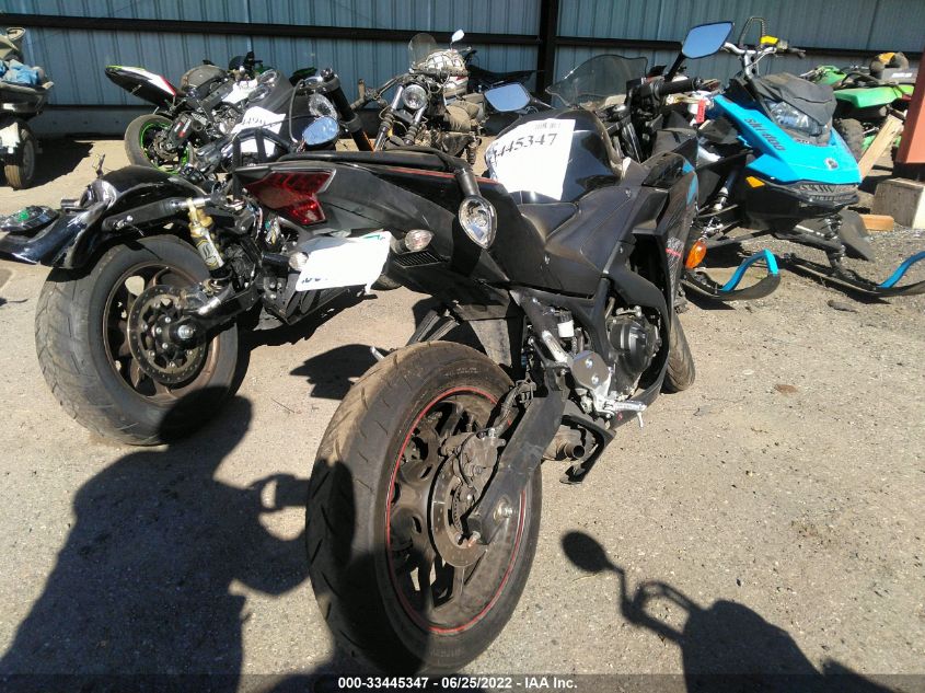 2018 YAMAHA YZFR3 A MH3RH15Y5JK003861