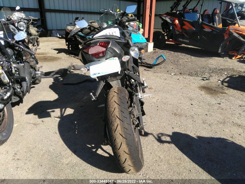 2018 YAMAHA YZFR3 A MH3RH15Y5JK003861