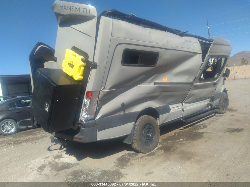 2021 MERCEDES-BENZ SPRINTER CARGO VAN W1Y4ECVYXMT072231