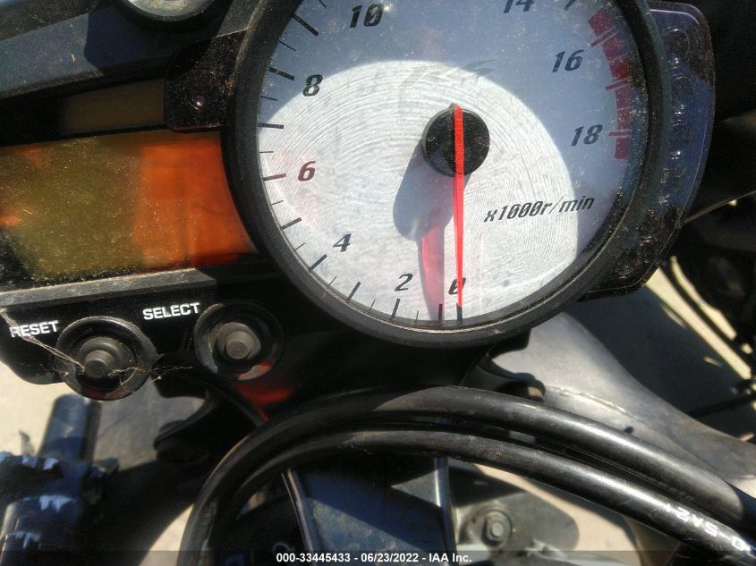 2005 YAMAHA YZFR6 L JYARJ06E15A027597