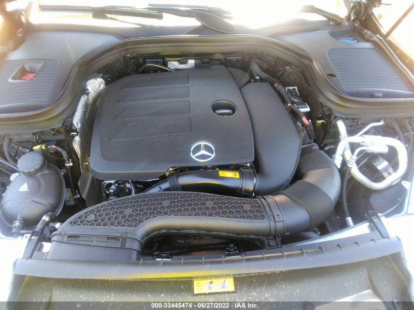 2022 MERCEDES-BENZ GLC GLC 300 W1N0G8EB0NV345598
