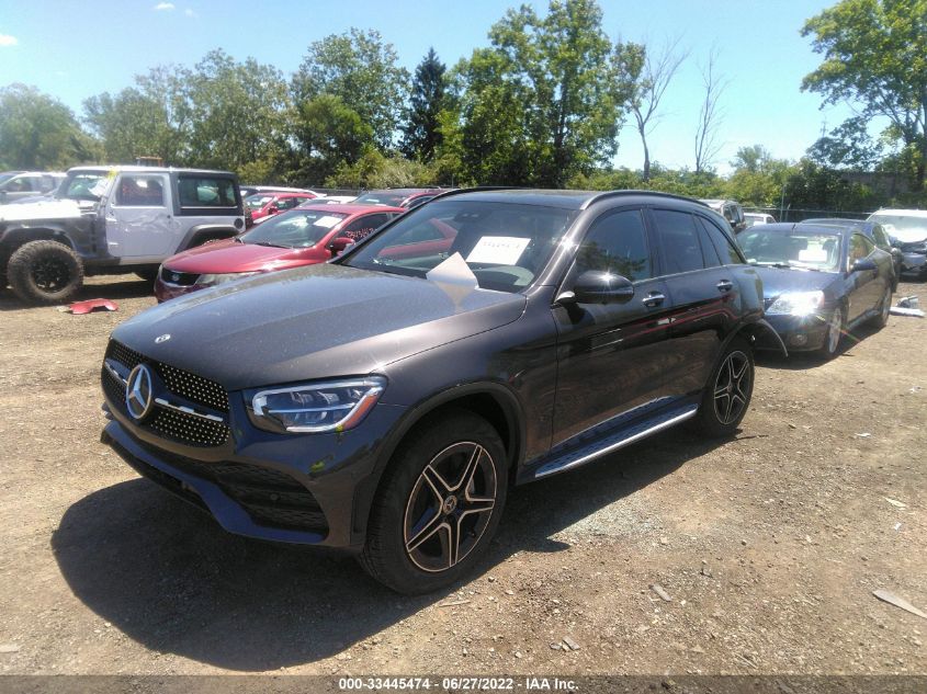 2022 MERCEDES-BENZ GLC GLC 300 W1N0G8EB0NV345598
