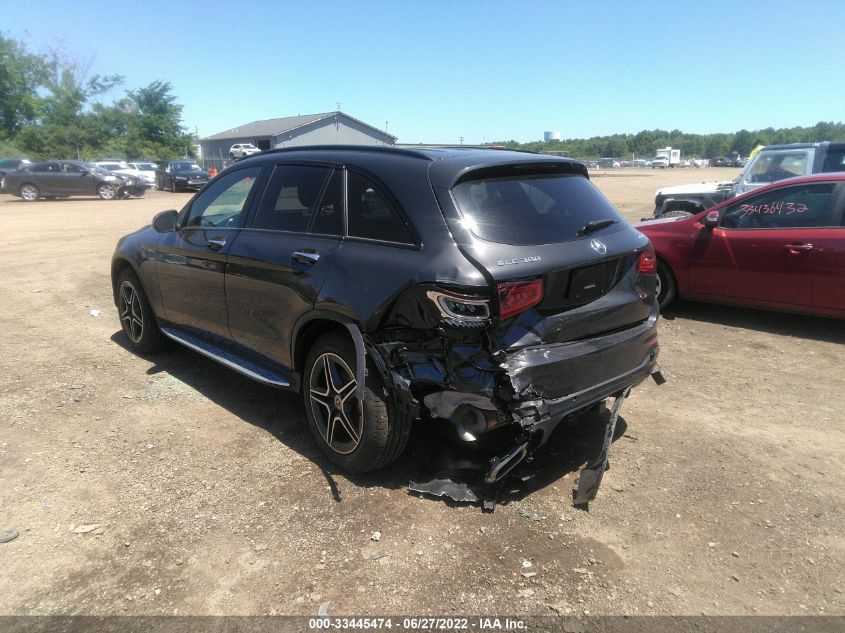 2022 MERCEDES-BENZ GLC GLC 300 W1N0G8EB0NV345598