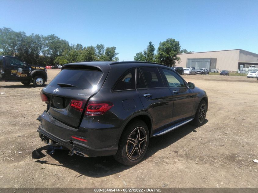 2022 MERCEDES-BENZ GLC GLC 300 W1N0G8EB0NV345598