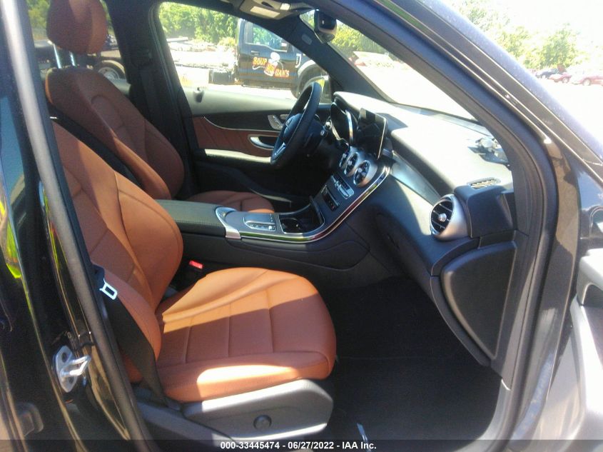2022 MERCEDES-BENZ GLC GLC 300 W1N0G8EB0NV345598
