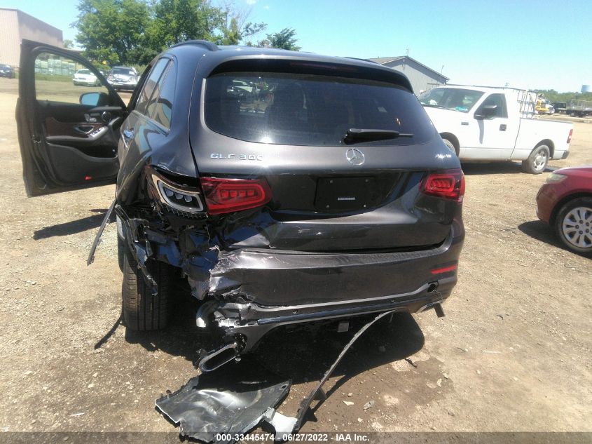 2022 MERCEDES-BENZ GLC GLC 300 W1N0G8EB0NV345598