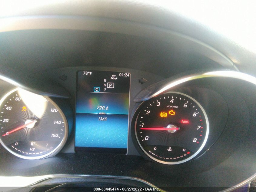 2022 MERCEDES-BENZ GLC GLC 300 W1N0G8EB0NV345598