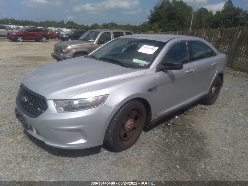 2016 FORD SEDAN POLICE INTERCEPTOR 1FAHP2MK9GG116469