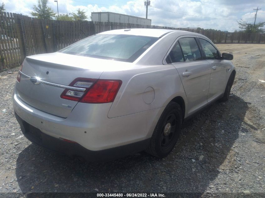 2016 FORD SEDAN POLICE INTERCEPTOR 1FAHP2MK9GG116469