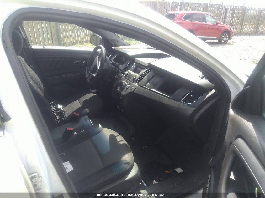 2016 FORD SEDAN POLICE INTERCEPTOR 1FAHP2MK9GG116469