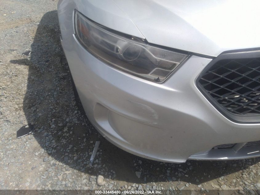 2016 FORD SEDAN POLICE INTERCEPTOR 1FAHP2MK9GG116469