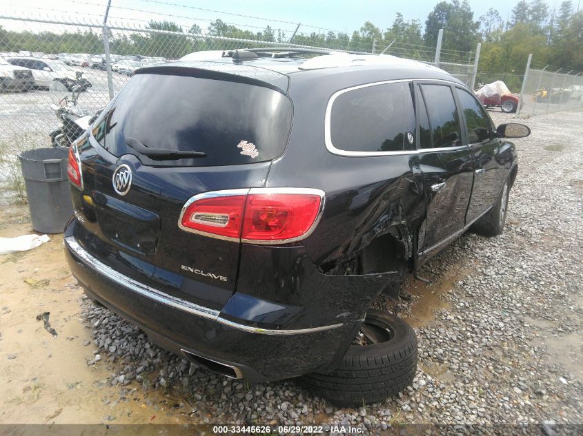 2016 BUICK ENCLAVE 5GAKRBKD9GJ199856