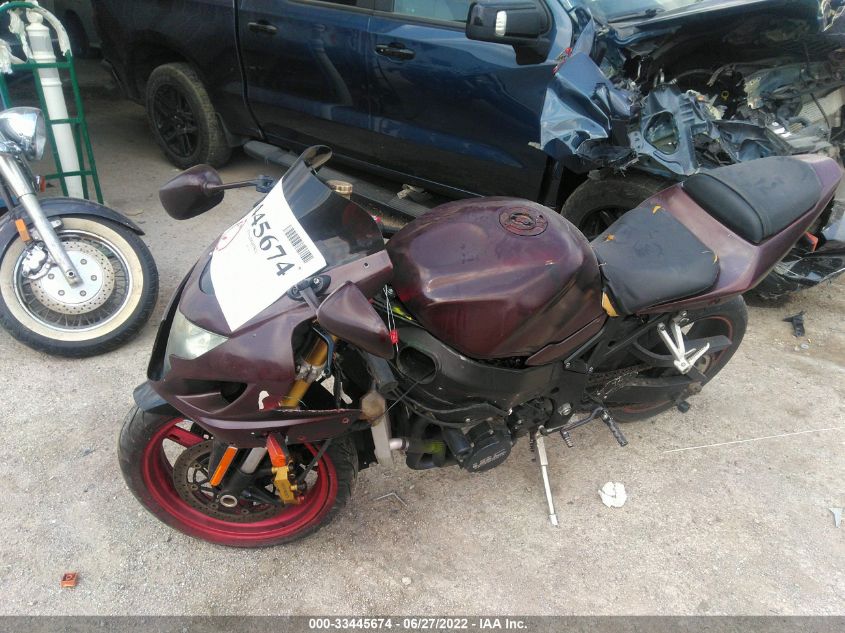 2004 SUZUKI GSX-R600 K JS1GN7CA142103302