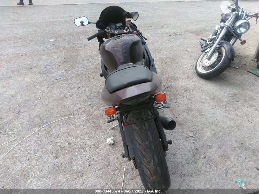 2004 SUZUKI GSX-R600 K JS1GN7CA142103302