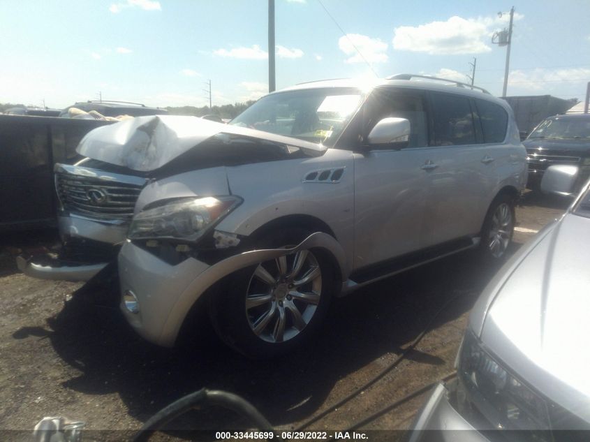 2014 INFINITI QX80 JN8AZ2NEXE9062541