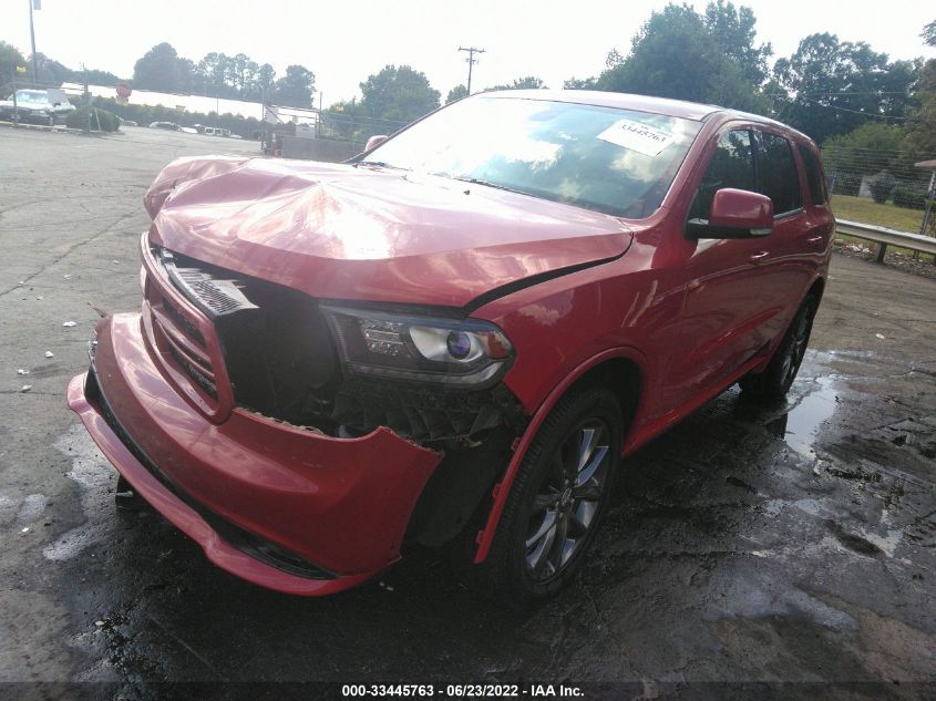 2017 DODGE DURANGO GT 1C4RDJDG4HC930938