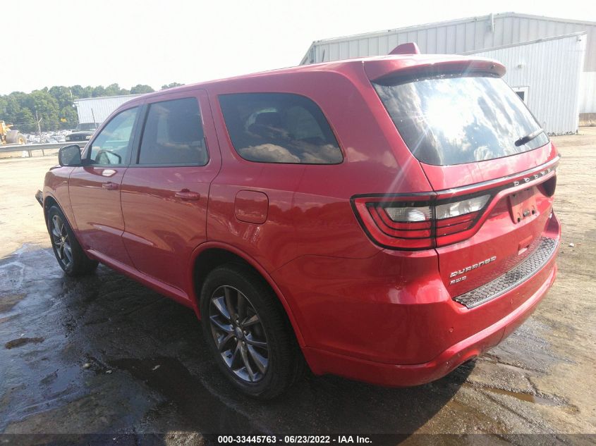 2017 DODGE DURANGO GT 1C4RDJDG4HC930938