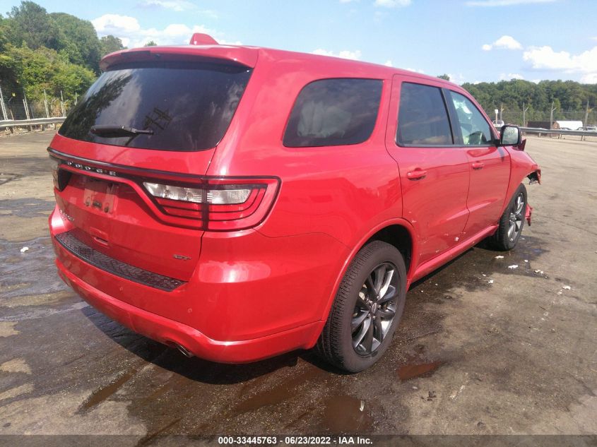 2017 DODGE DURANGO GT 1C4RDJDG4HC930938