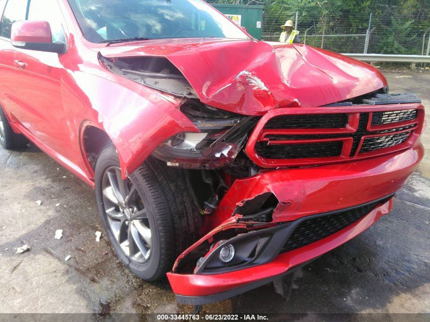 2017 DODGE DURANGO GT 1C4RDJDG4HC930938