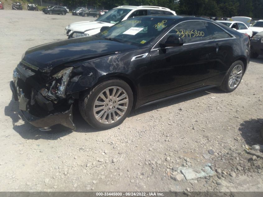 2014 CADILLAC CTS COUPE PREMIUM 1G6DH1E37E0180803