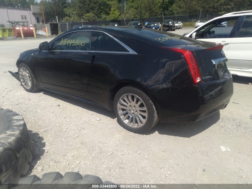 2014 CADILLAC CTS COUPE PREMIUM 1G6DH1E37E0180803
