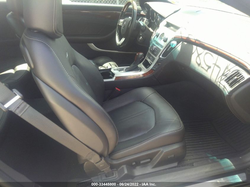 2014 CADILLAC CTS COUPE PREMIUM 1G6DH1E37E0180803