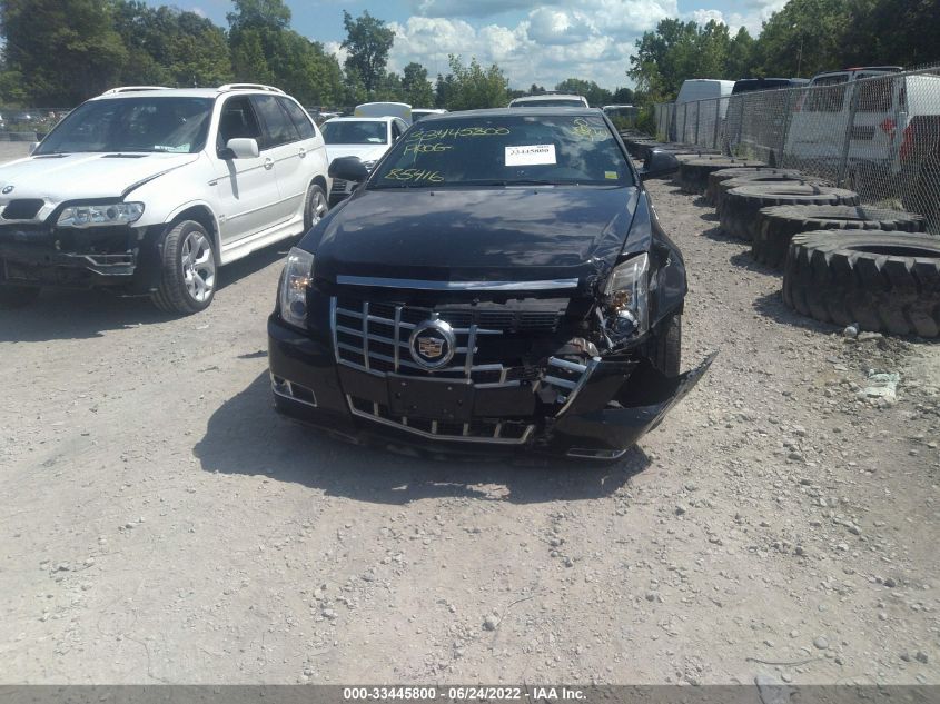 2014 CADILLAC CTS COUPE PREMIUM 1G6DH1E37E0180803