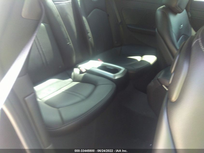 2014 CADILLAC CTS COUPE PREMIUM 1G6DH1E37E0180803