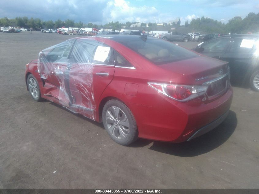 2014 HYUNDAI SONATA HYBRID LIMITED KMHEC4A45EA108083