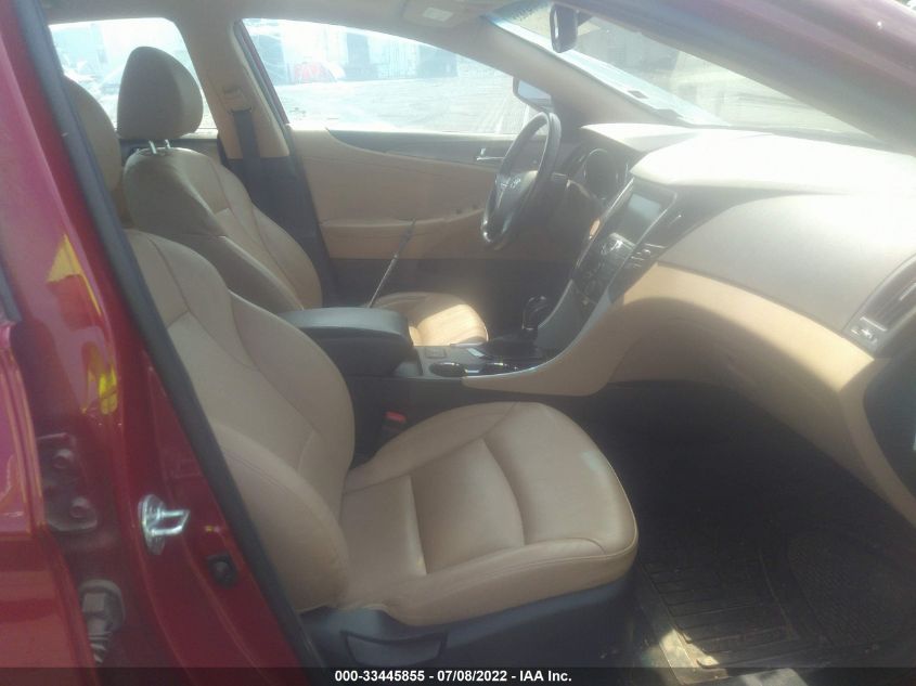 2014 HYUNDAI SONATA HYBRID LIMITED KMHEC4A45EA108083