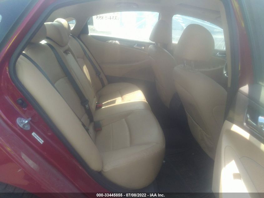 2014 HYUNDAI SONATA HYBRID LIMITED KMHEC4A45EA108083