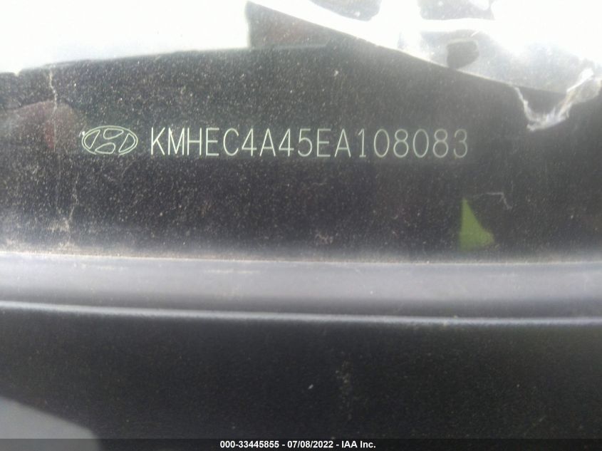 2014 HYUNDAI SONATA HYBRID LIMITED KMHEC4A45EA108083