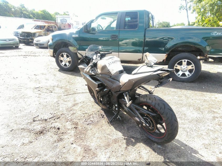 2016 YAMAHA YZFR3 MH3RH06YXGK014212