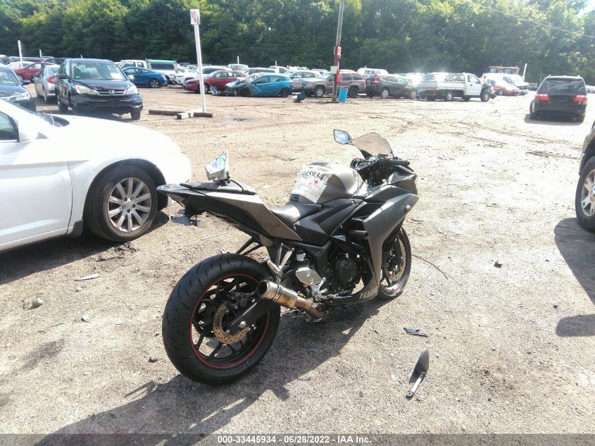 2016 YAMAHA YZFR3 MH3RH06YXGK014212