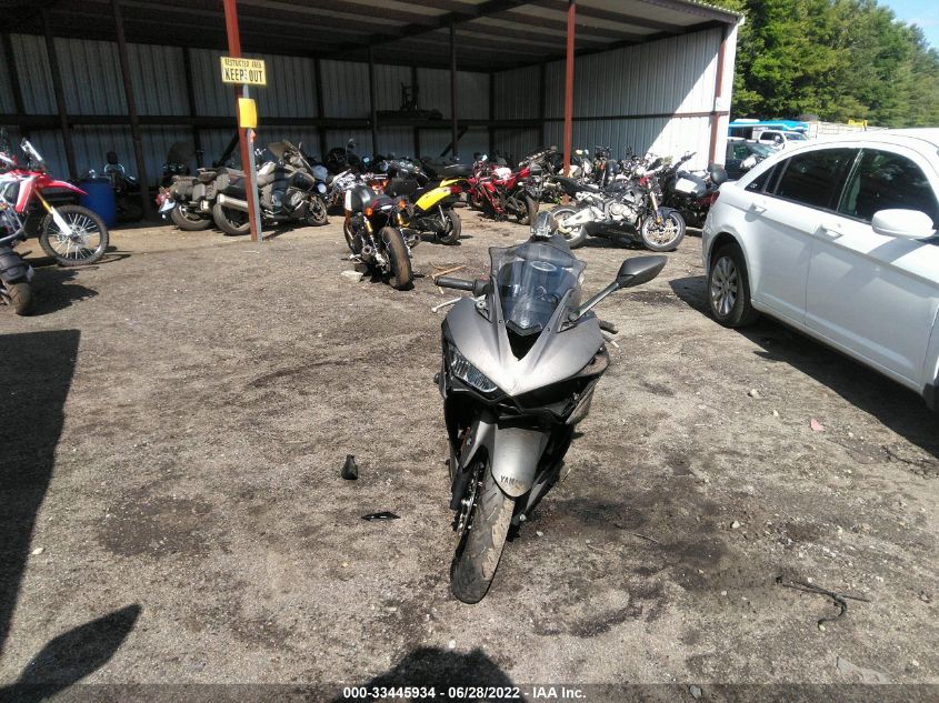 2016 YAMAHA YZFR3 MH3RH06YXGK014212