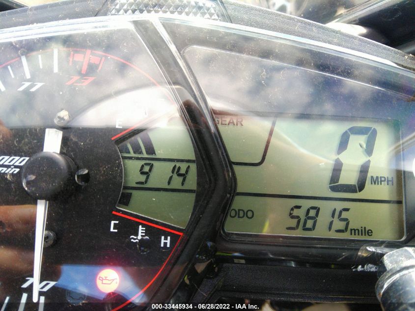 2016 YAMAHA YZFR3 MH3RH06YXGK014212