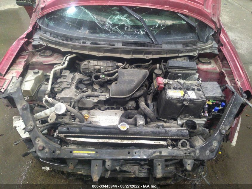2015 NISSAN ROGUE SELECT S JN8AS5MV6FW759666