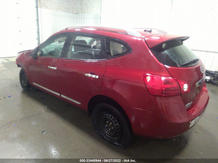 2015 NISSAN ROGUE SELECT S JN8AS5MV6FW759666